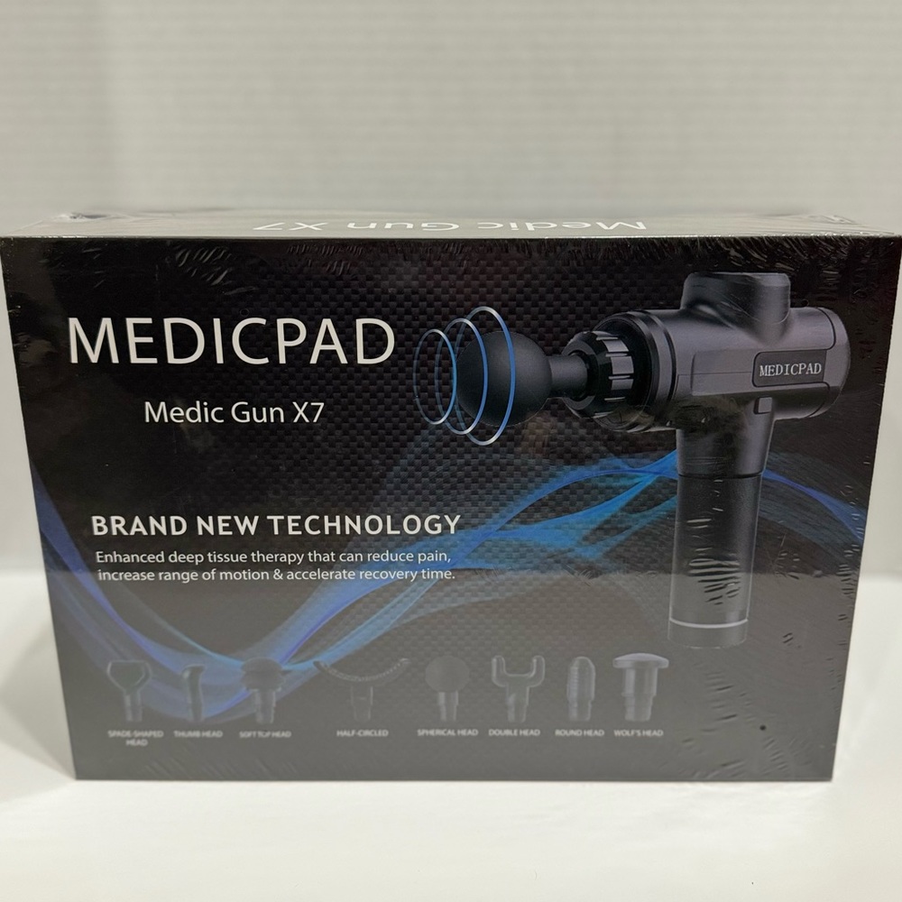 MedicPad Medic Massage Gun “X7” NWT